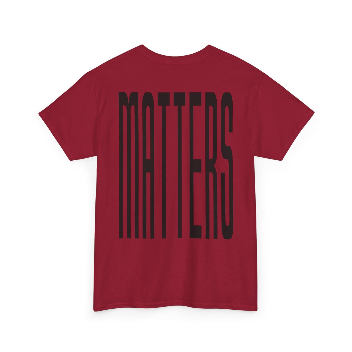 Mental Health Matters Tee. Wear the Message