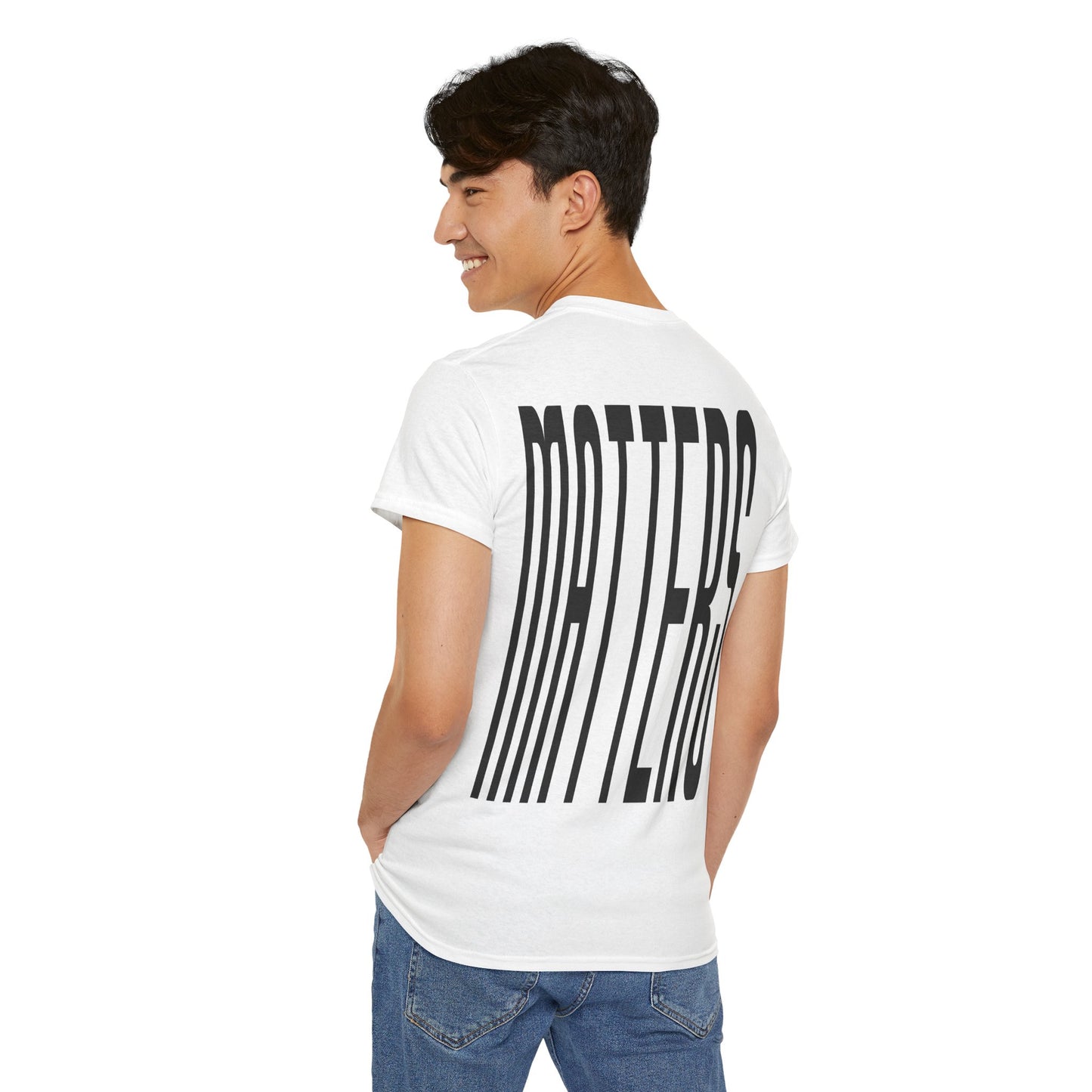Mental Health Matters Tee. Wear the Message