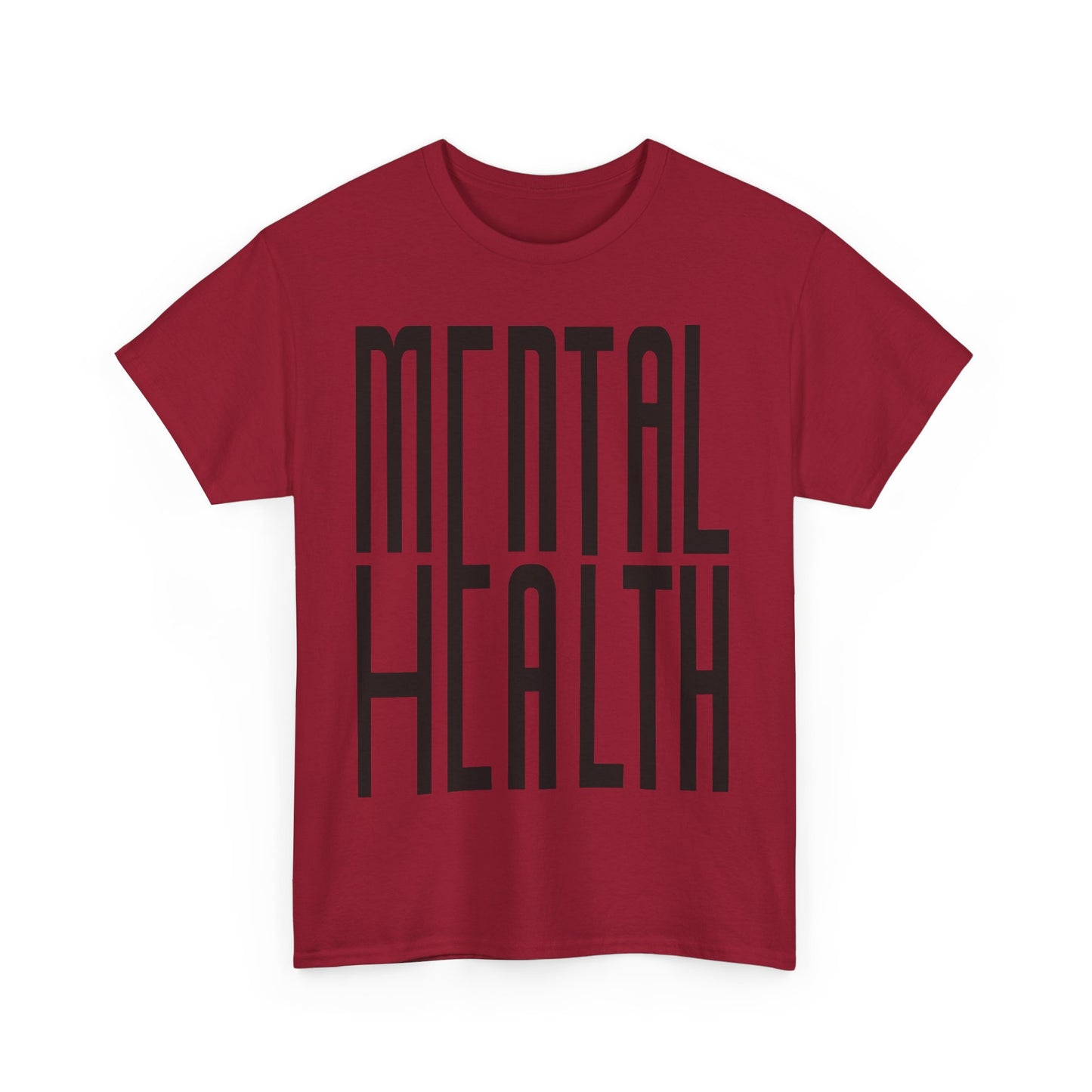 Mental Health Matters Tee. Wear the Message