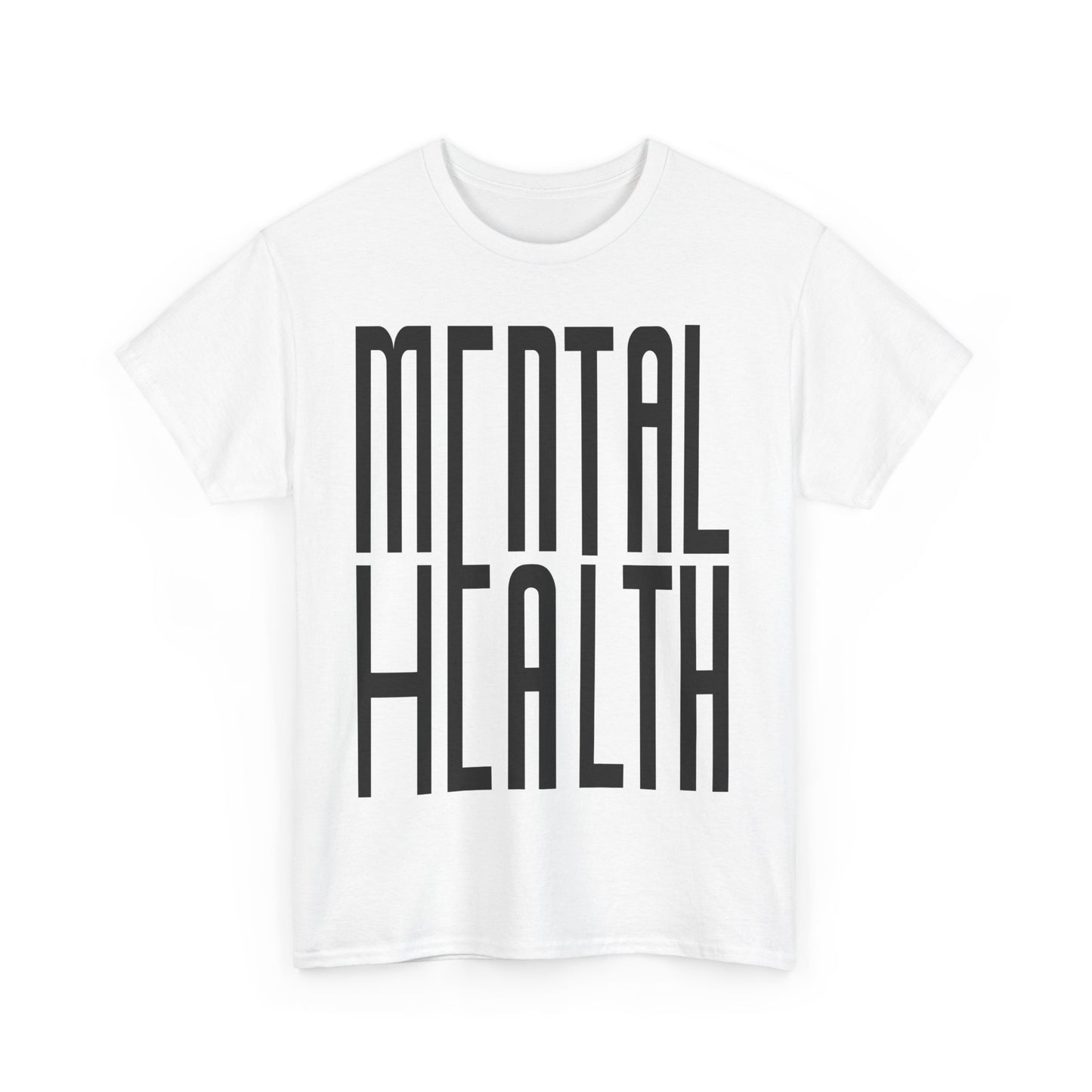 Mental Health Matters Tee. Wear the Message