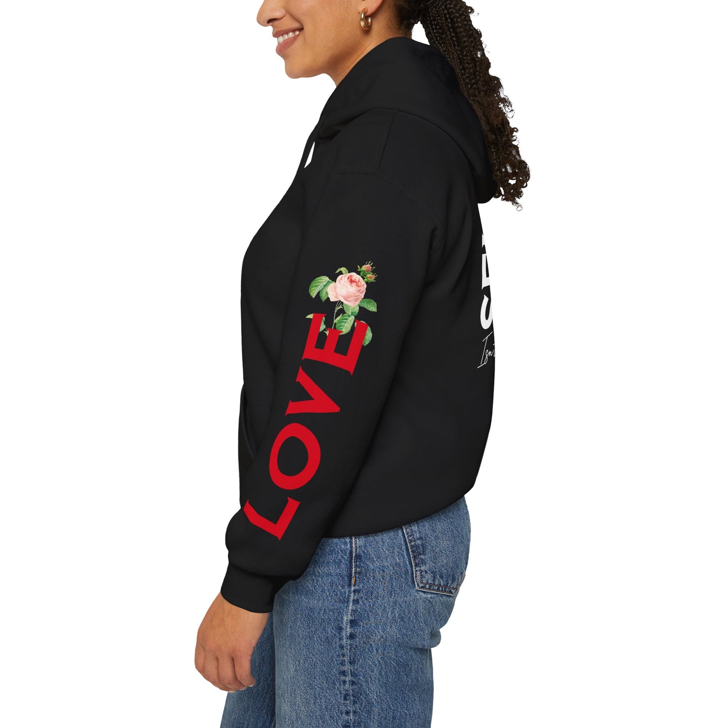 Self-Love Hoodie – Because It’s Necessary