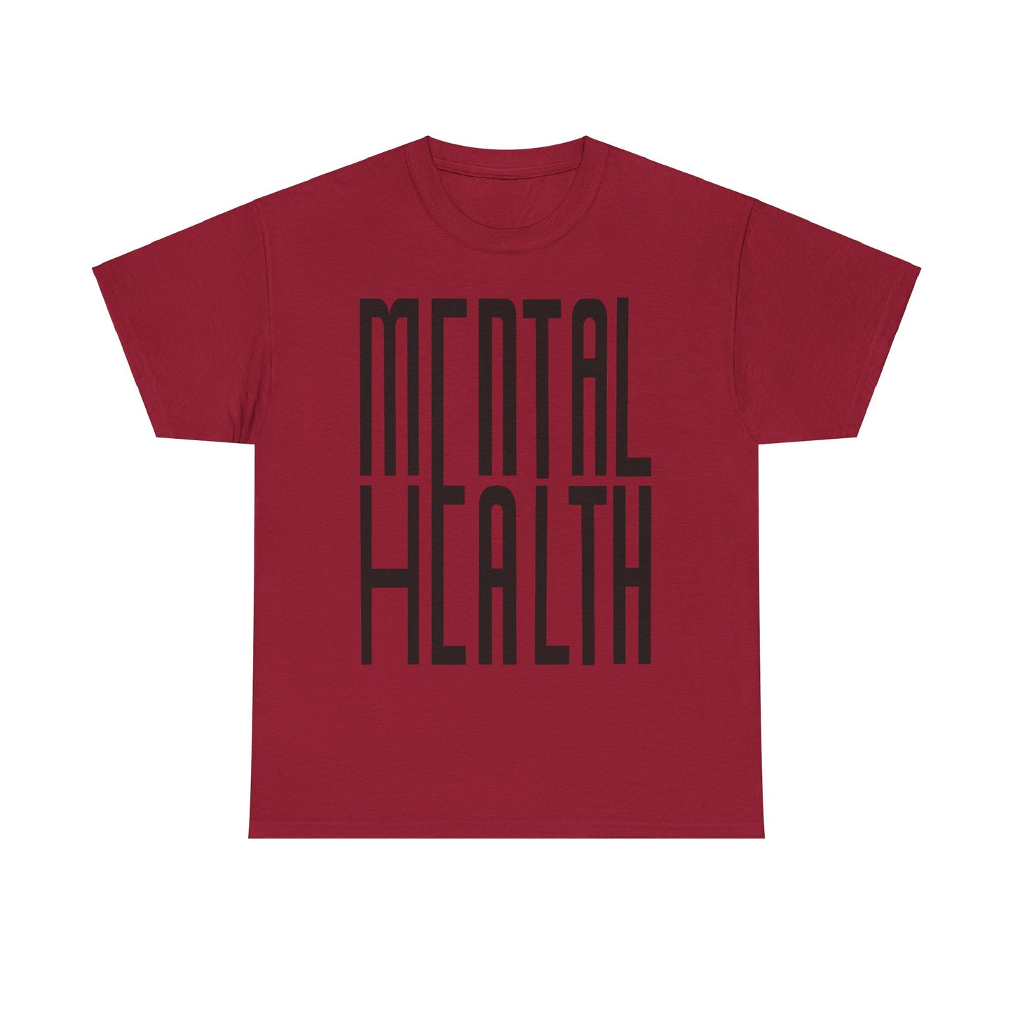 Mental Health Matters Tee. Wear the Message
