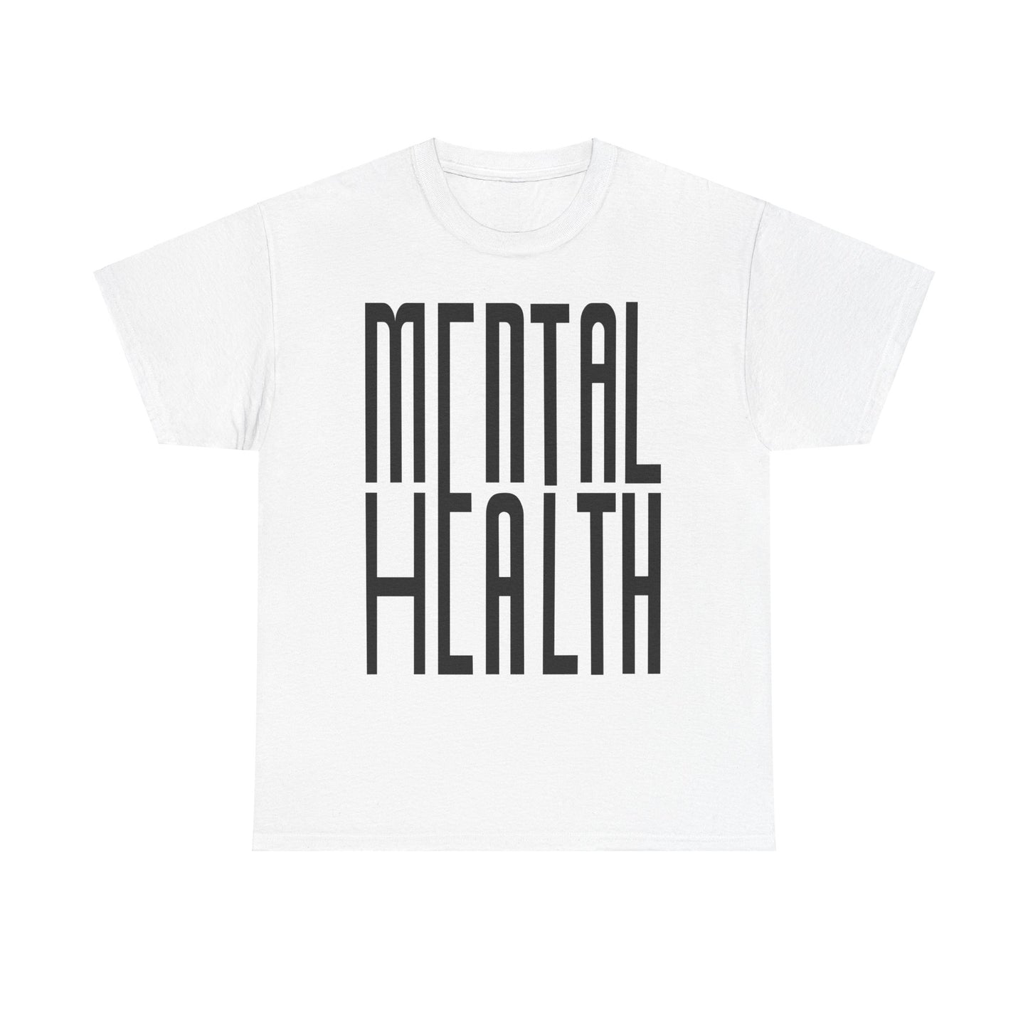 Mental Health Matters Tee. Wear the Message