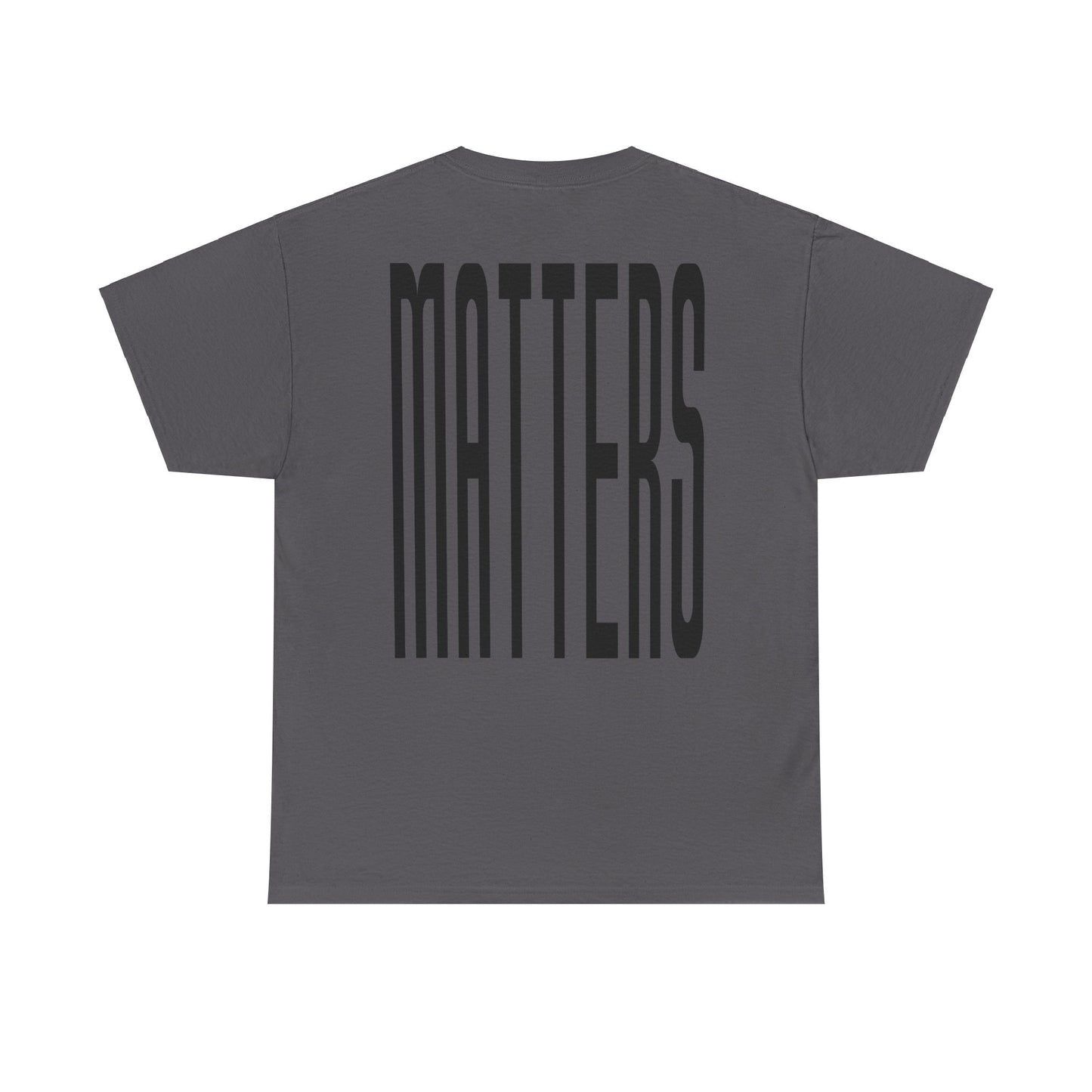 Mental Health Matters Tee. Wear the Message