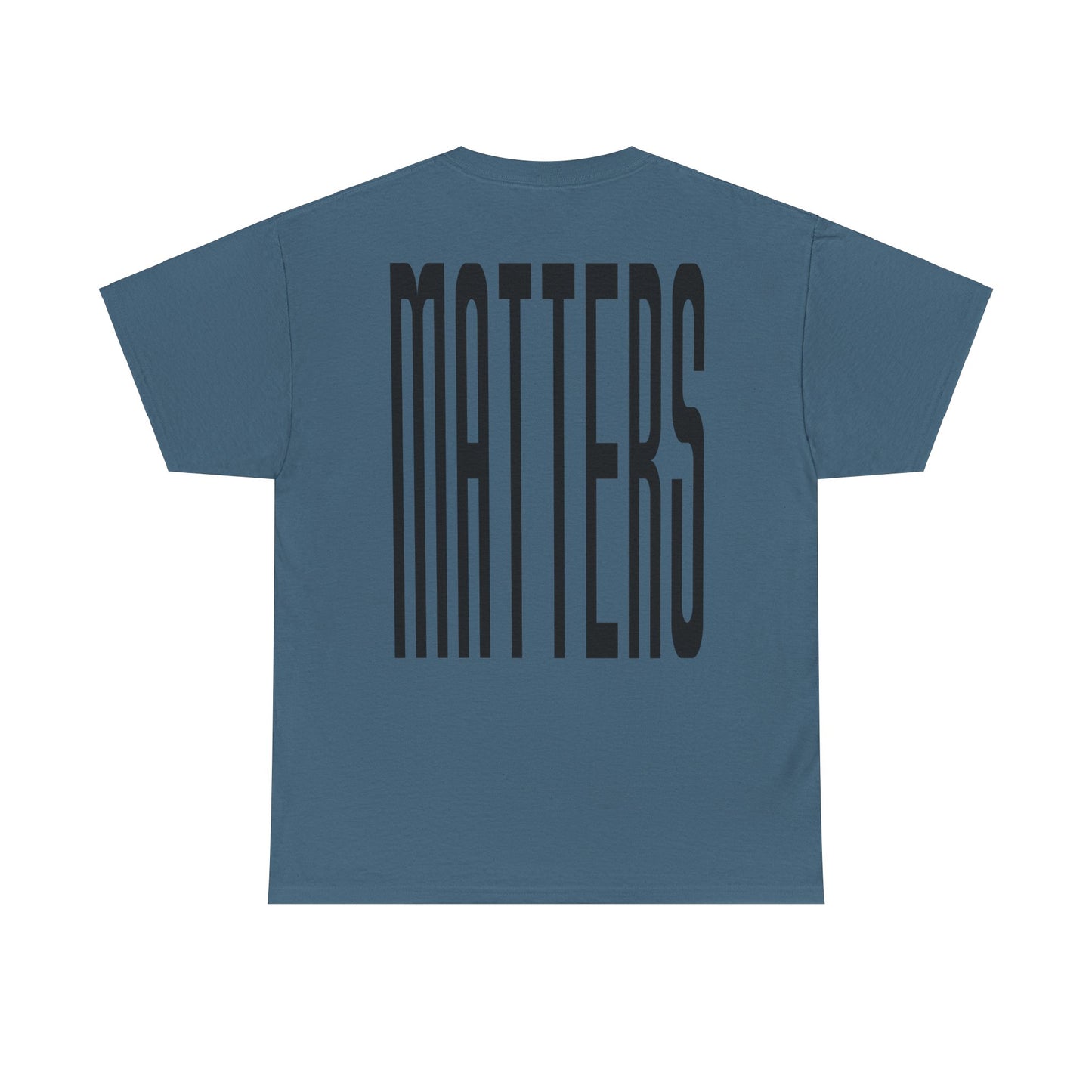 Mental Health Matters Tee. Wear the Message