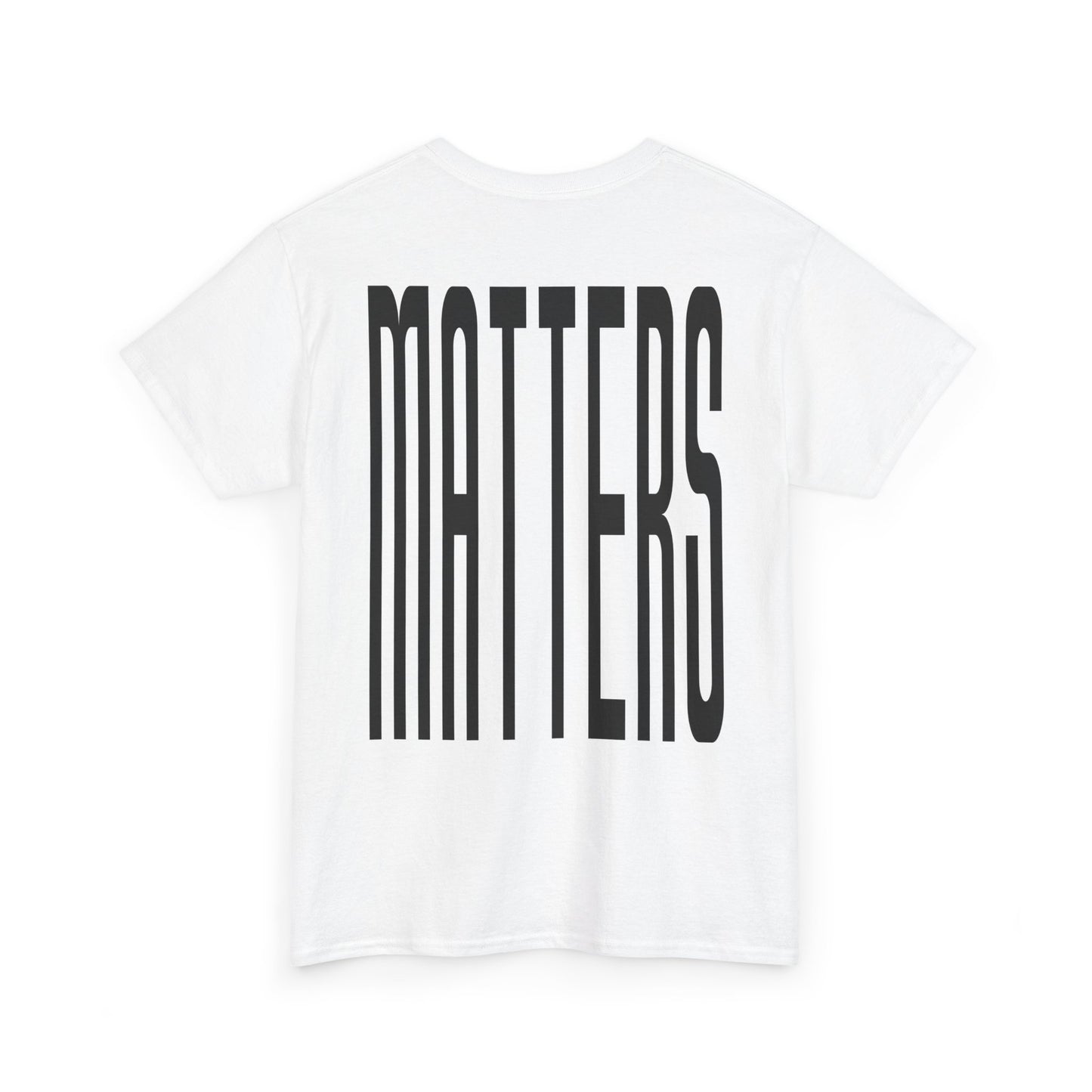 Mental Health Matters Tee. Wear the Message