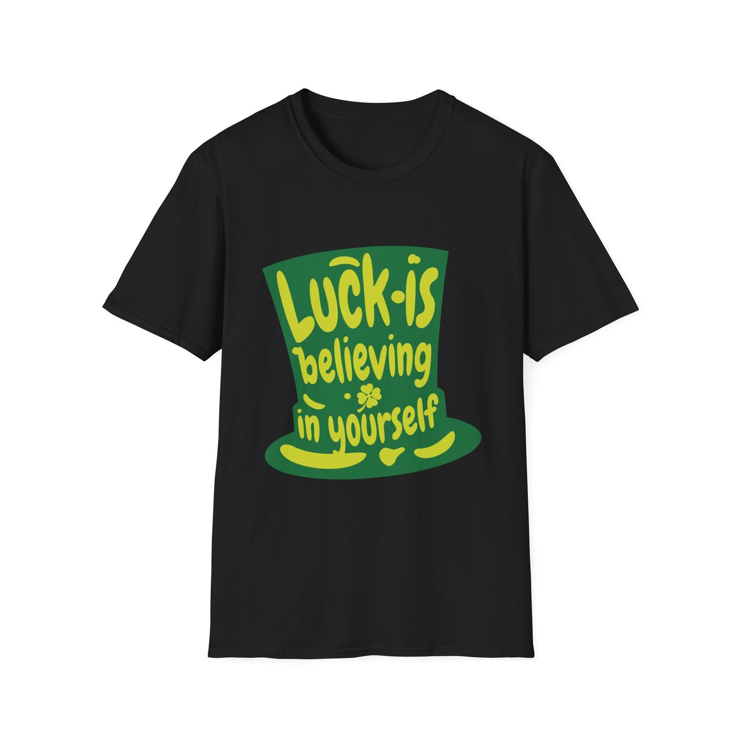 Luck is Believing in Yourself