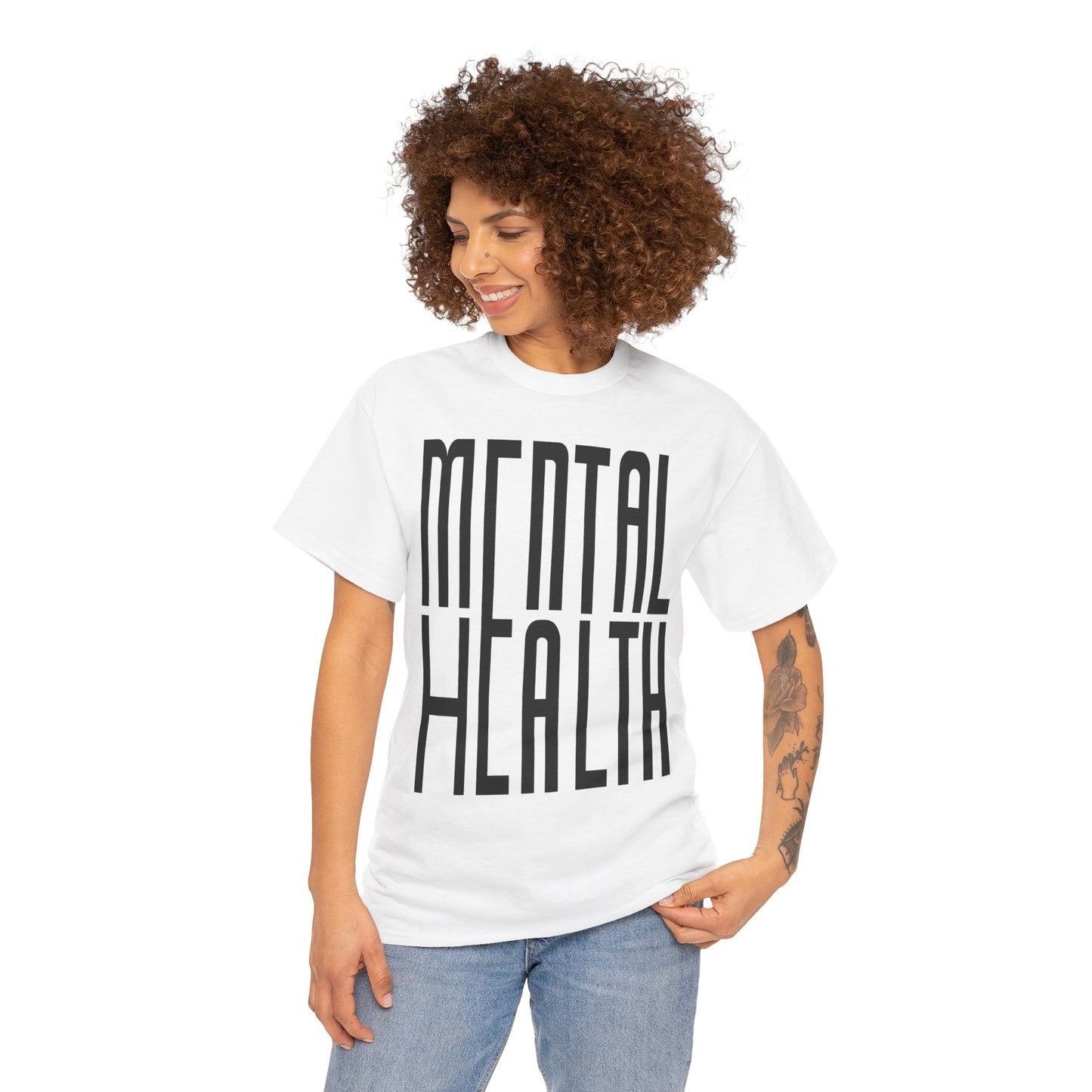 Mental Health Matters Tee. Wear the Message