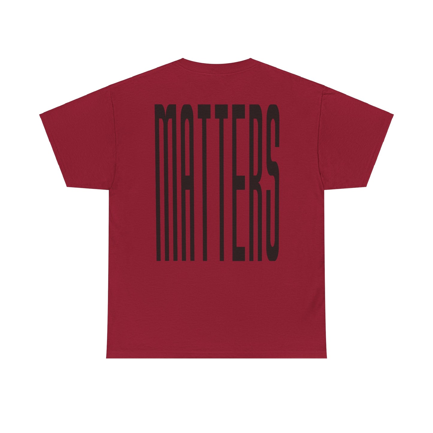 Mental Health Matters Tee. Wear the Message
