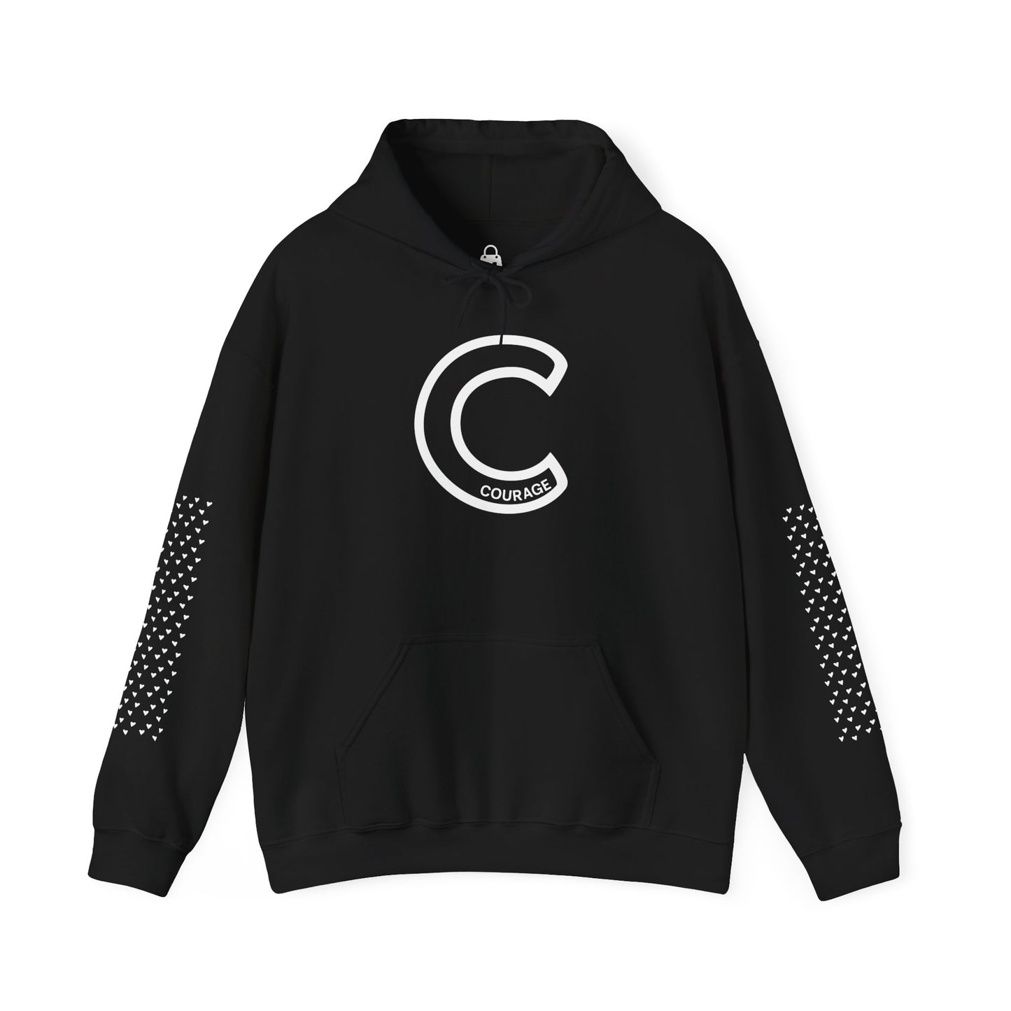 Courage Hoodie – A Reminder of Your Strength