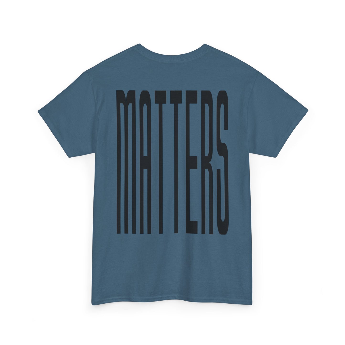 Mental Health Matters Tee. Wear the Message