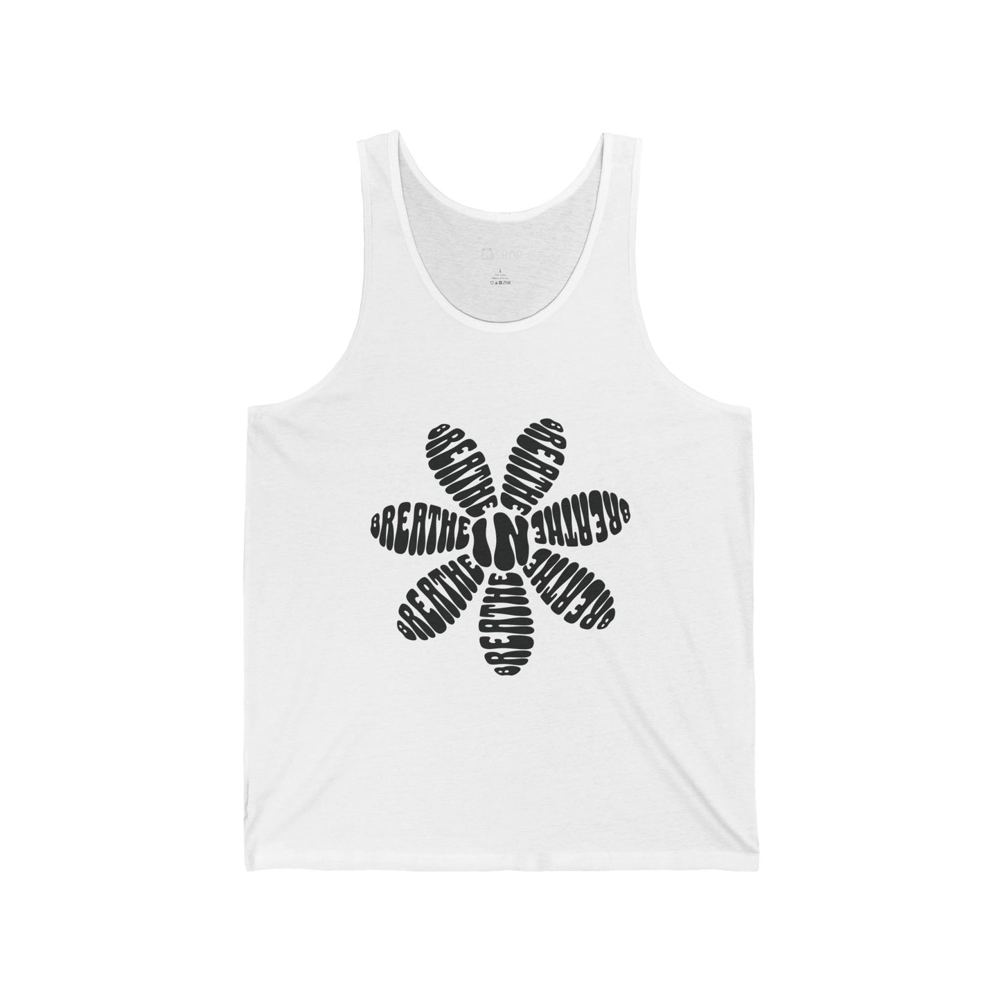 Breathe In, Breathe Out Tank