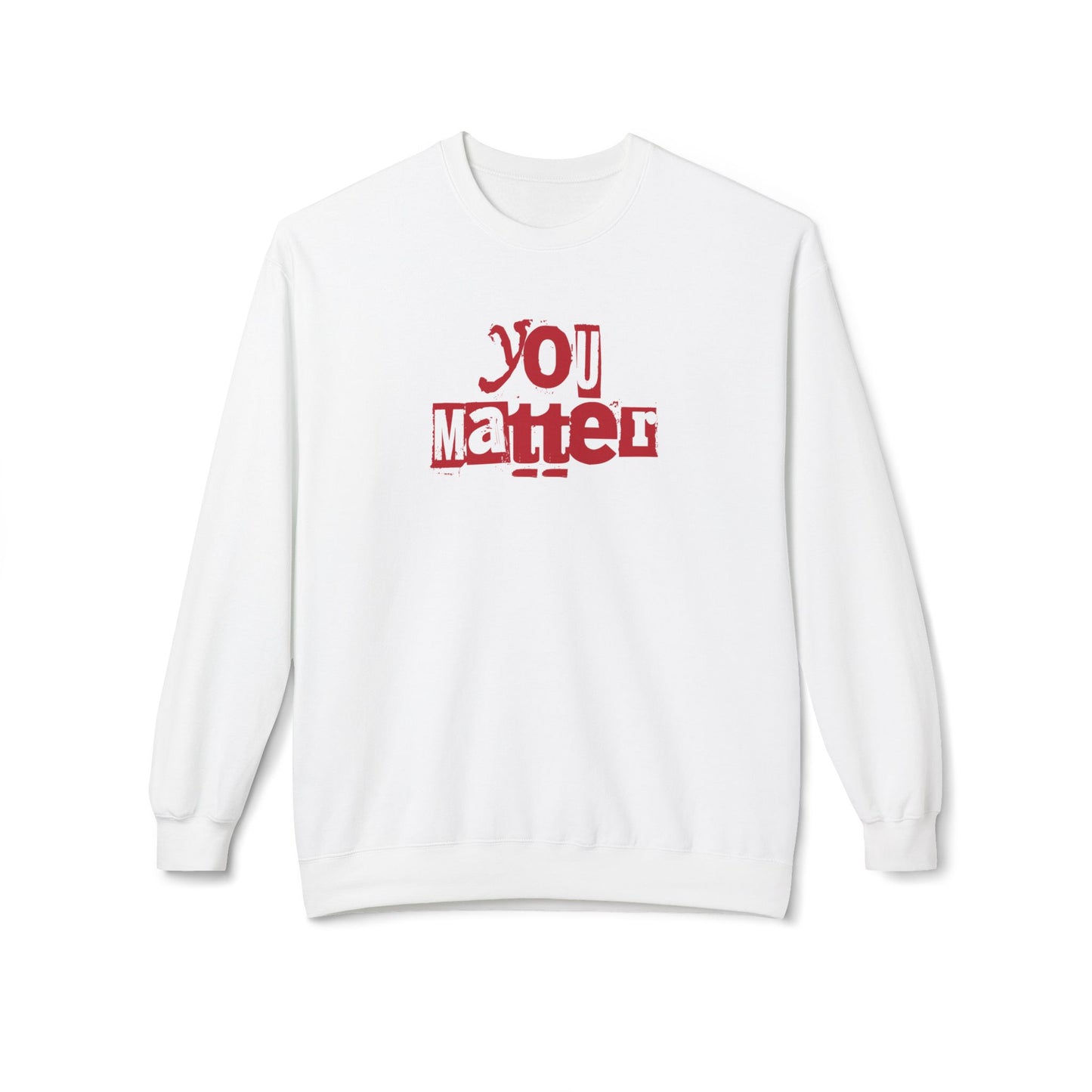 You Matter Long Sleeve Tee – Valentine’s Day Edition