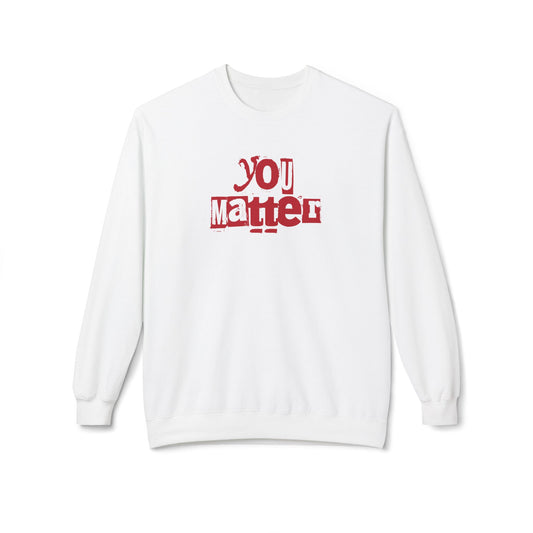 You Matter Long Sleeve Tee – Valentine’s Day Edition