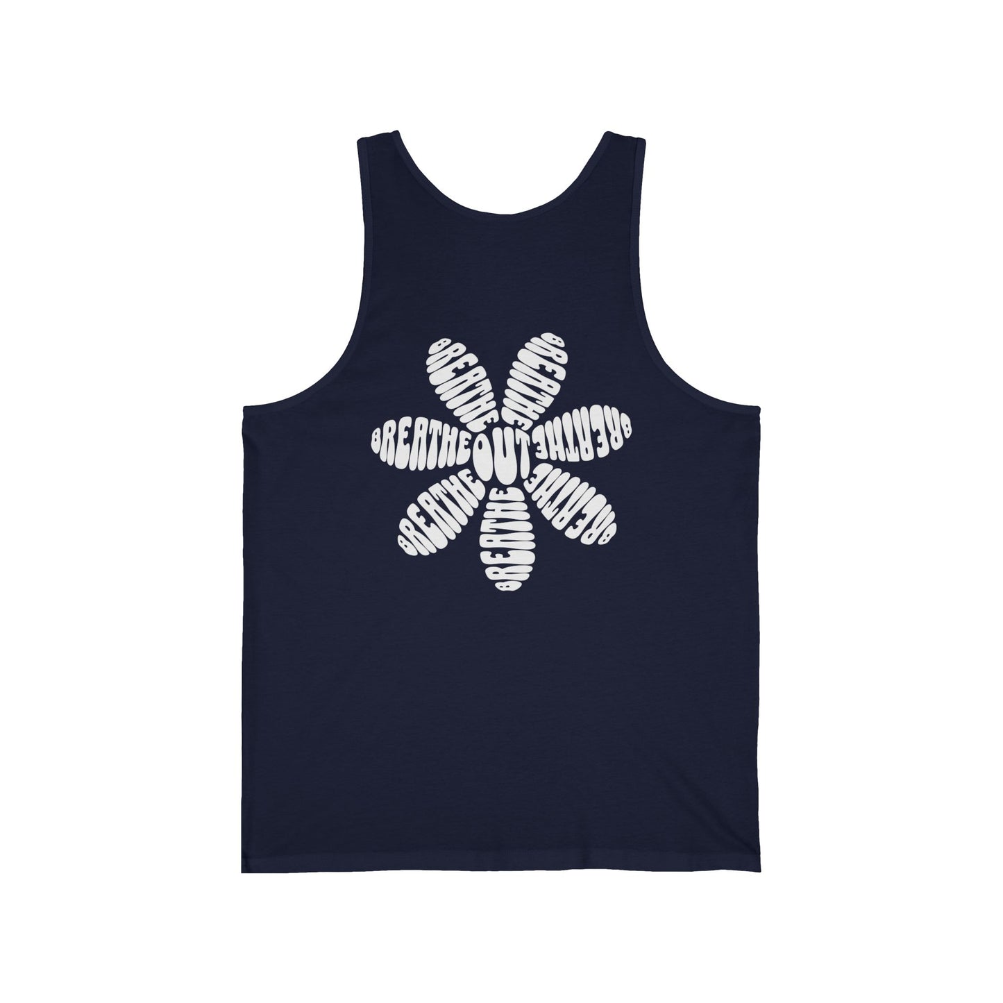 Breathe In, Breathe Out Tank