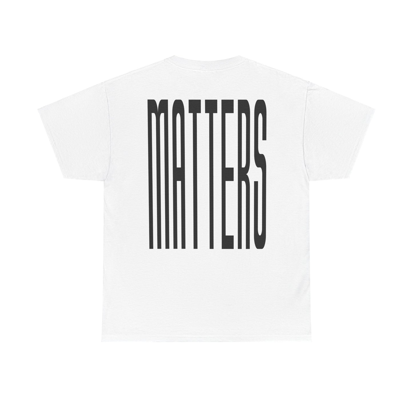 Mental Health Matters Tee. Wear the Message
