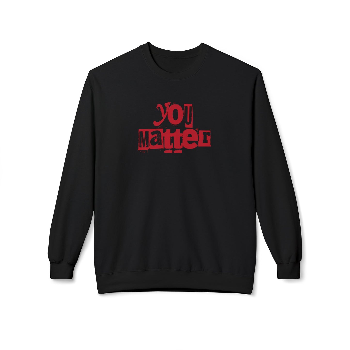 You Matter Long Sleeve Tee – Valentine’s Day Edition