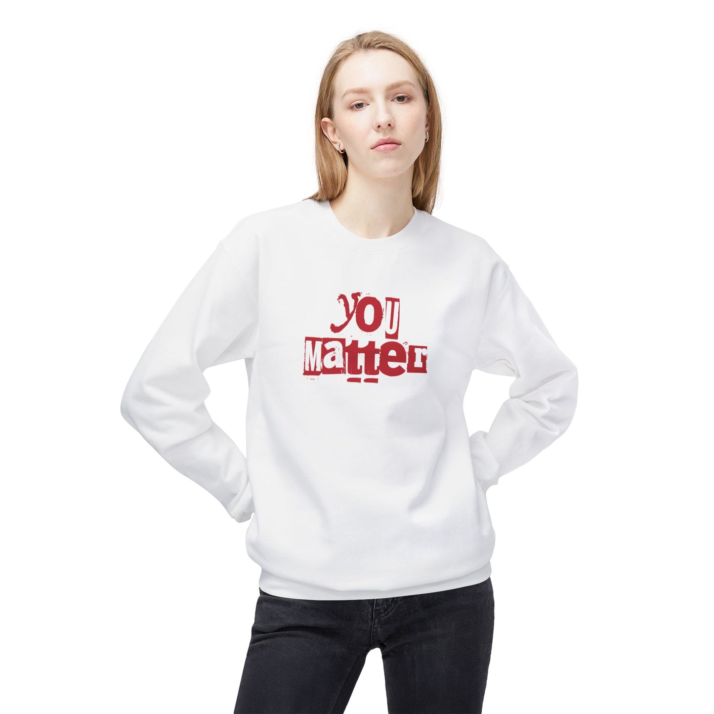 You Matter Long Sleeve Tee – Valentine’s Day Edition