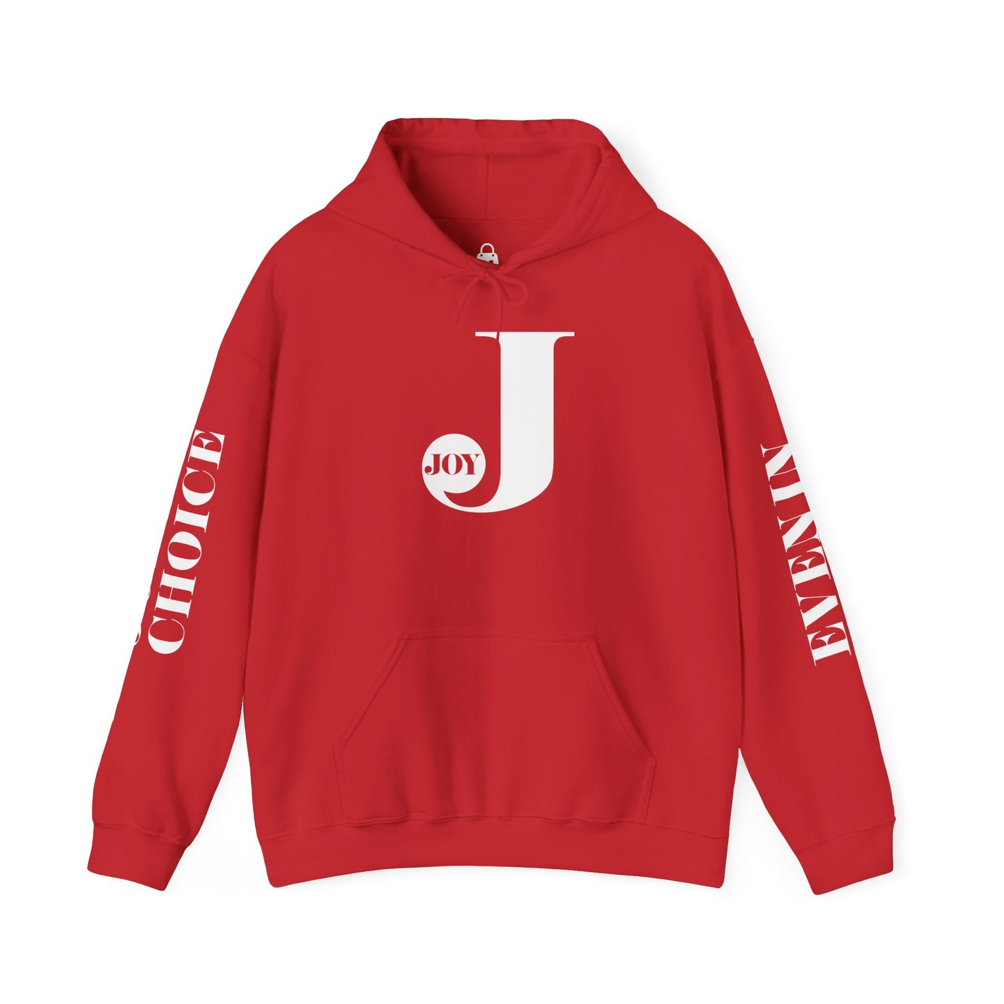 Joy is a Choice Hoodie