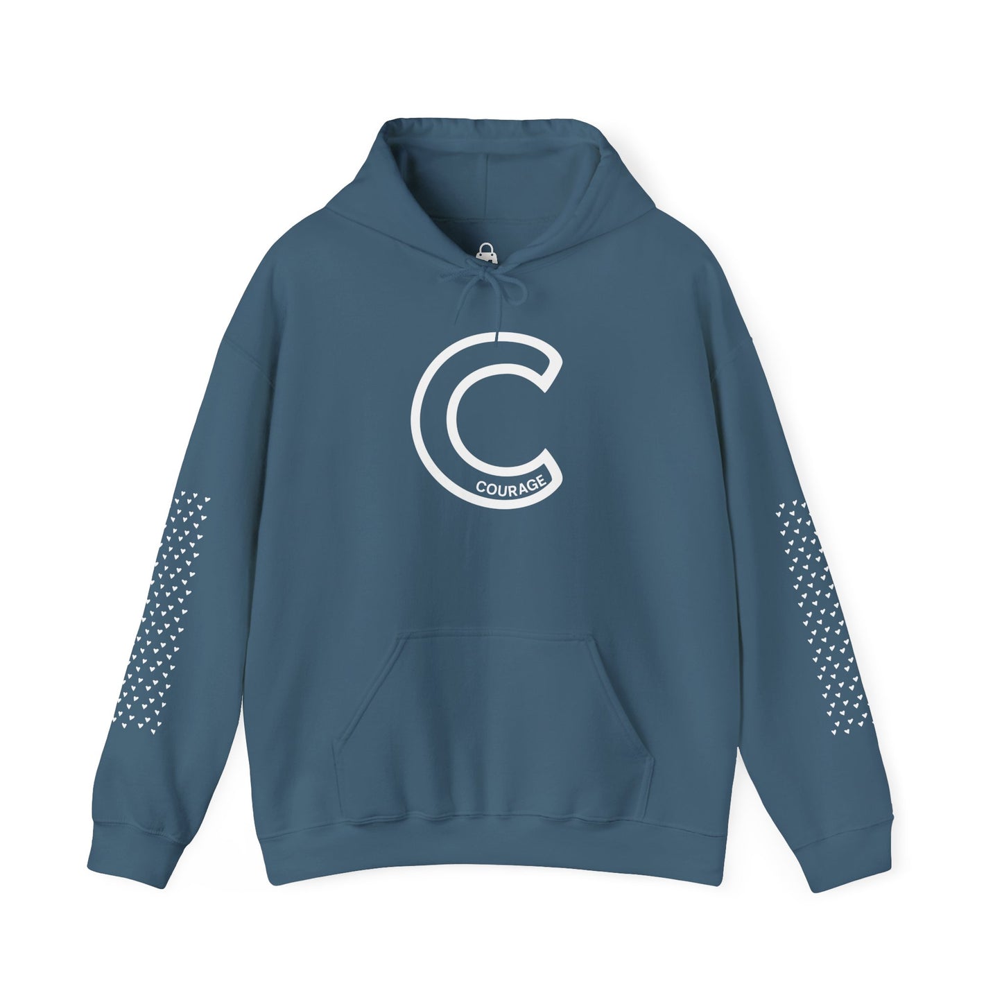 Courage Hoodie – A Reminder of Your Strength