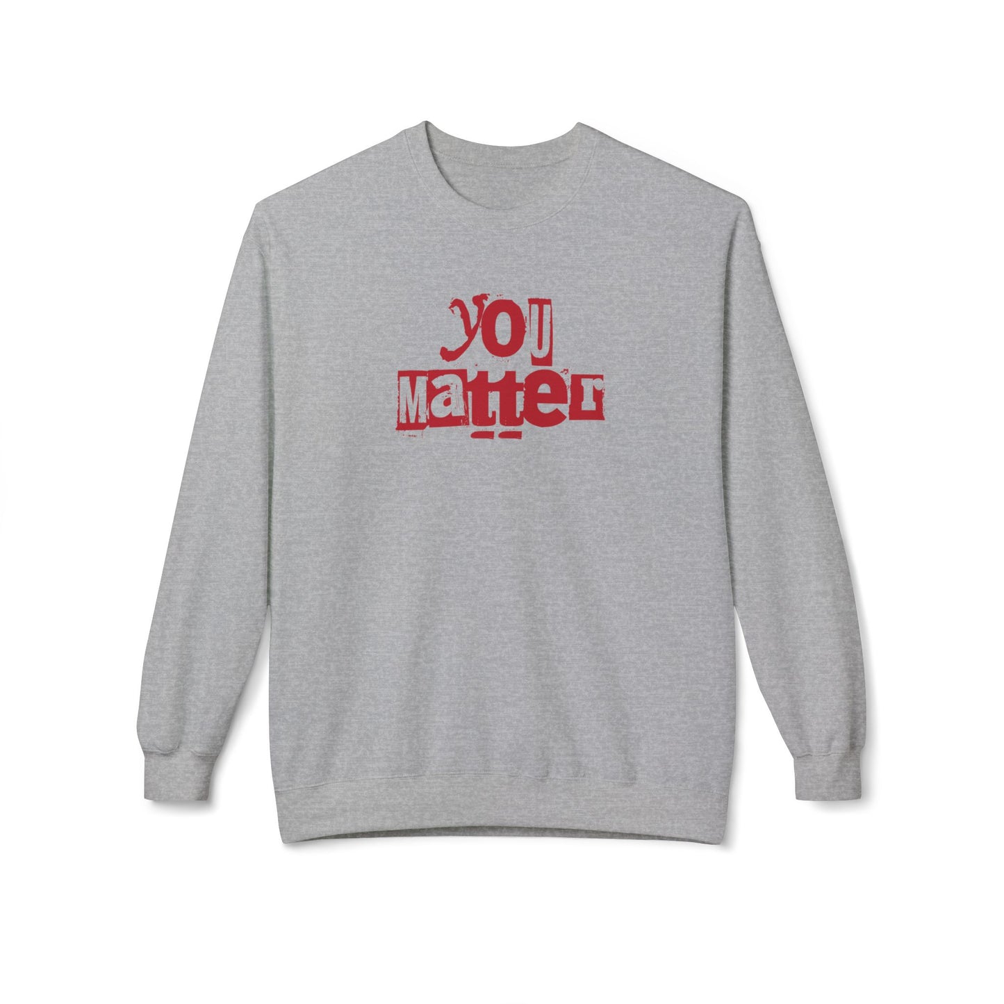 You Matter Long Sleeve Tee – Valentine’s Day Edition