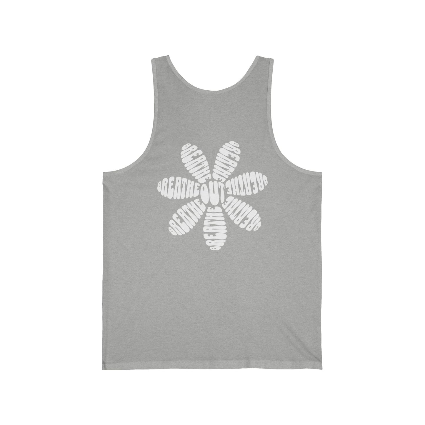 Breathe In, Breathe Out Tank