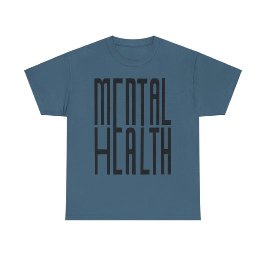Mental Health Matters Tee. Wear the Message