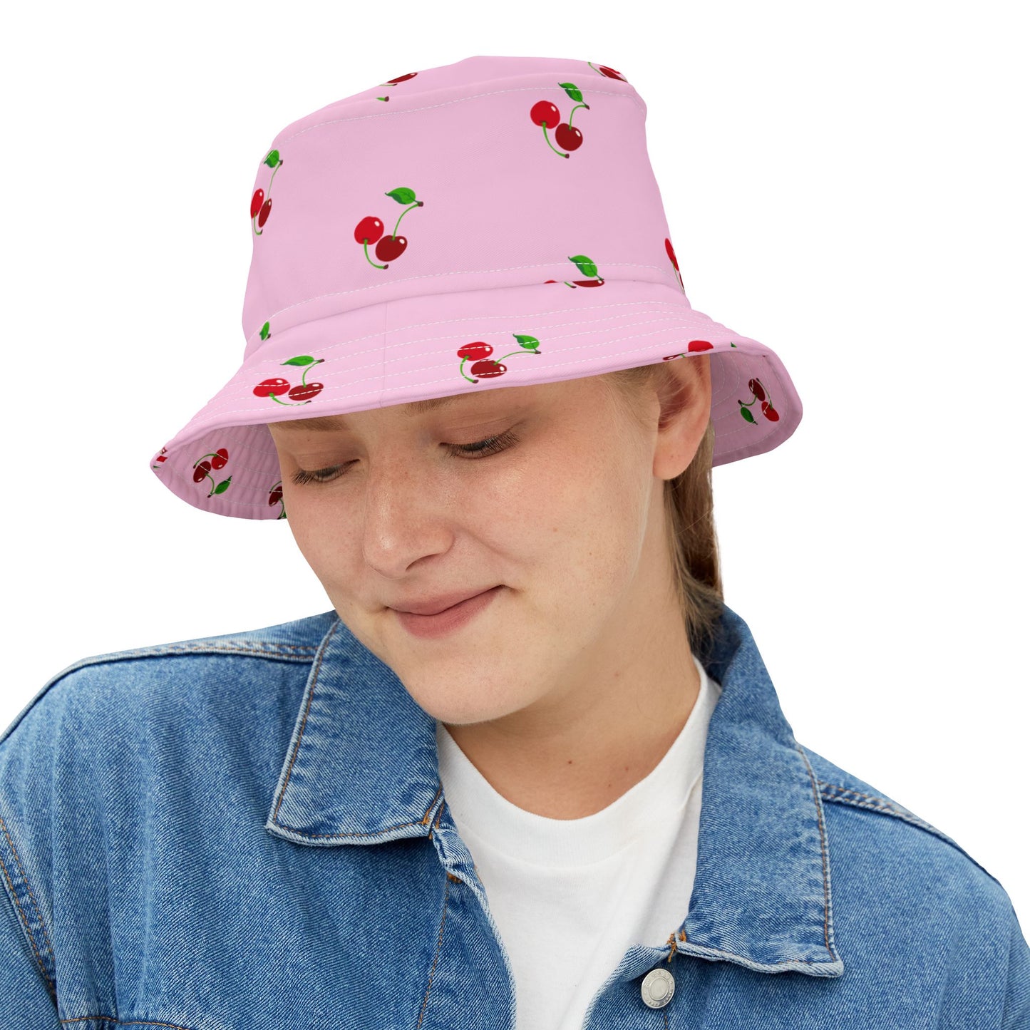 Cherry Sweet Bucket Hat – Valentine’s Day Edition