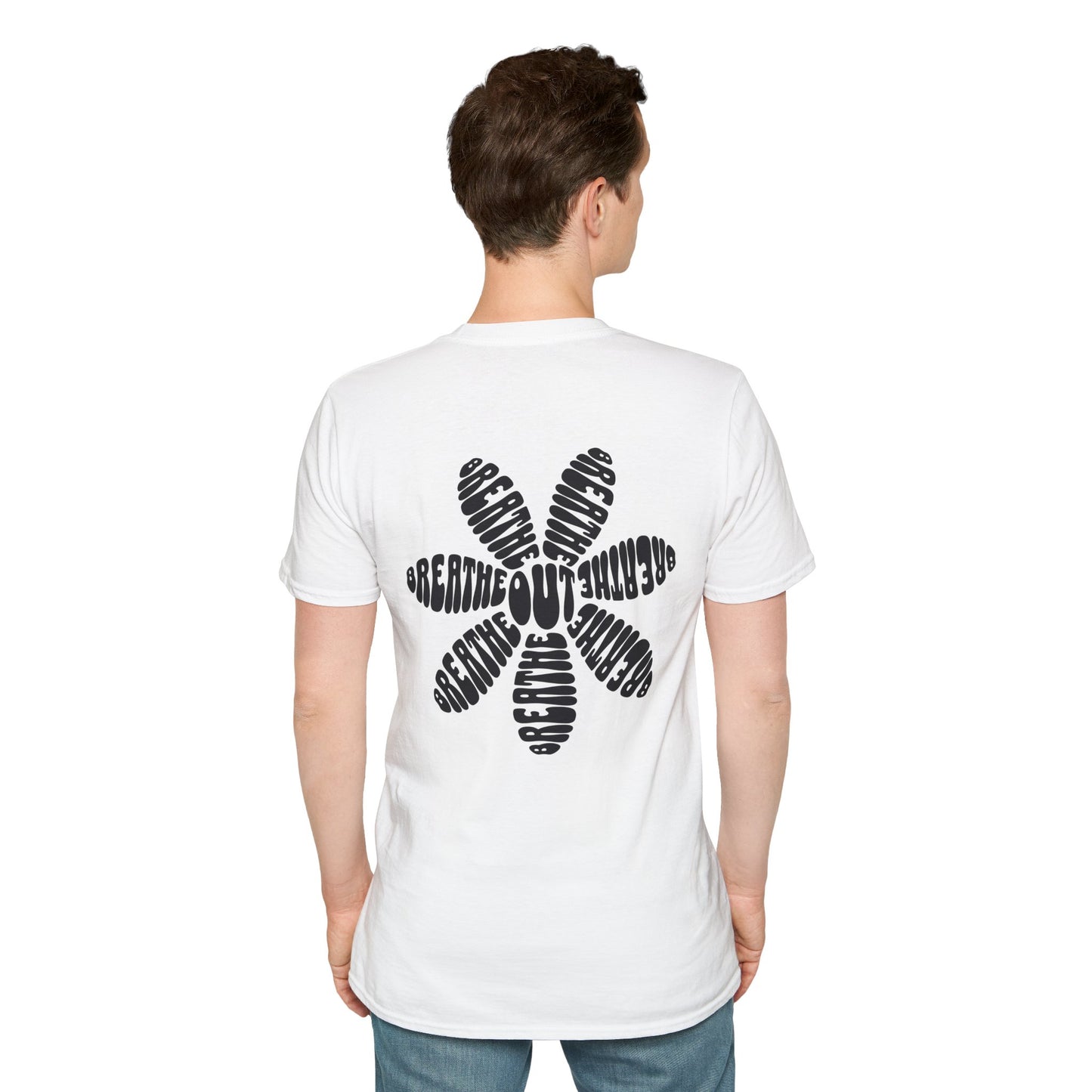 Breathe In, Breathe Out Tee