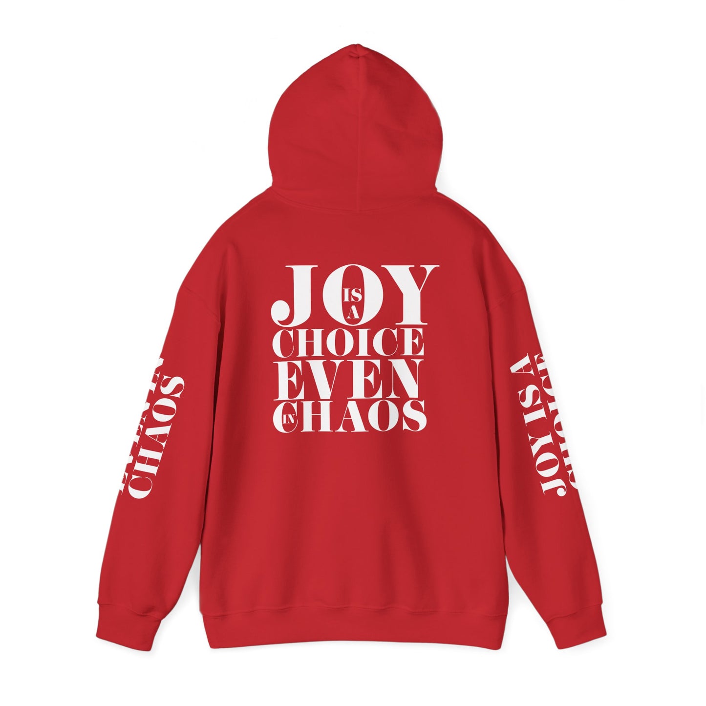 Joy is a Choice Hoodie