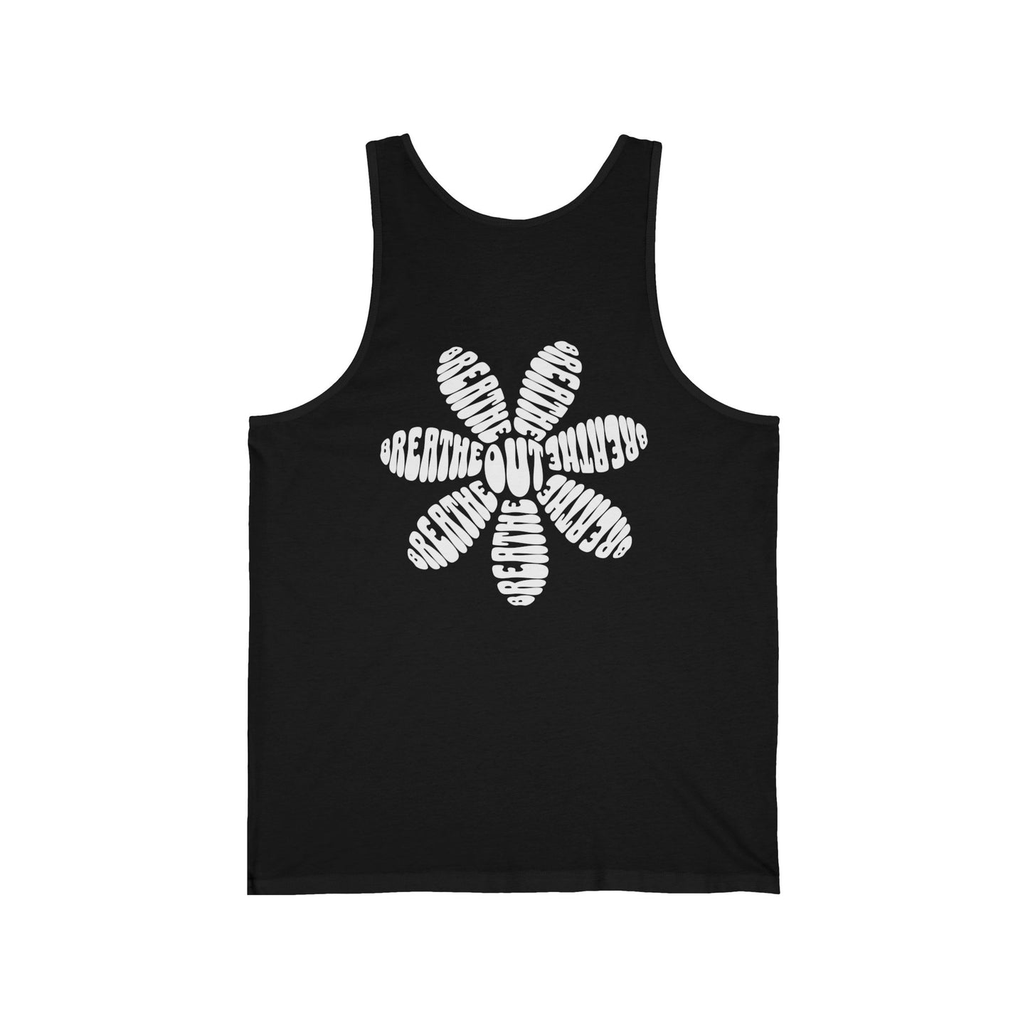Breathe In, Breathe Out Tank
