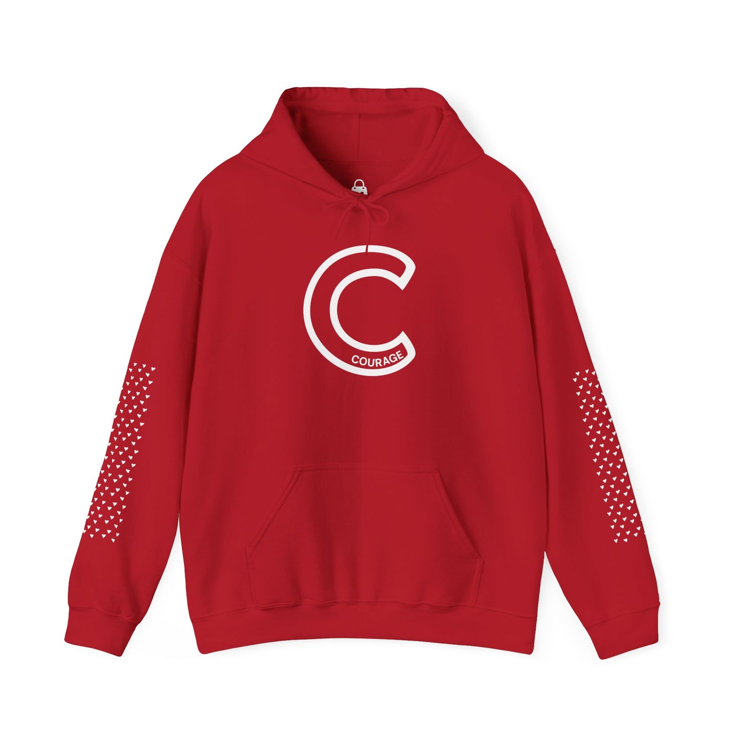 Courage Hoodie – A Reminder of Your Strength