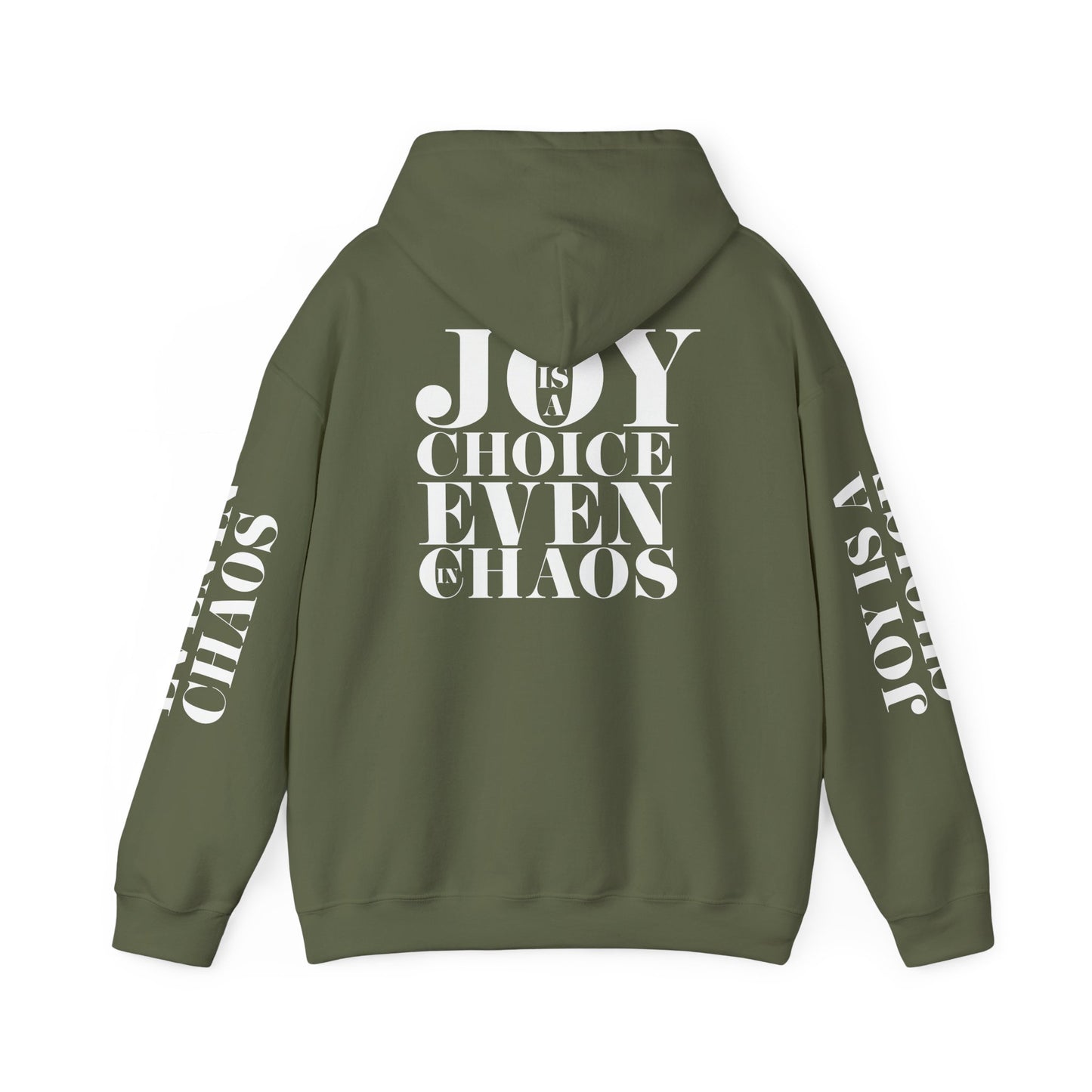 Joy is a Choice Hoodie