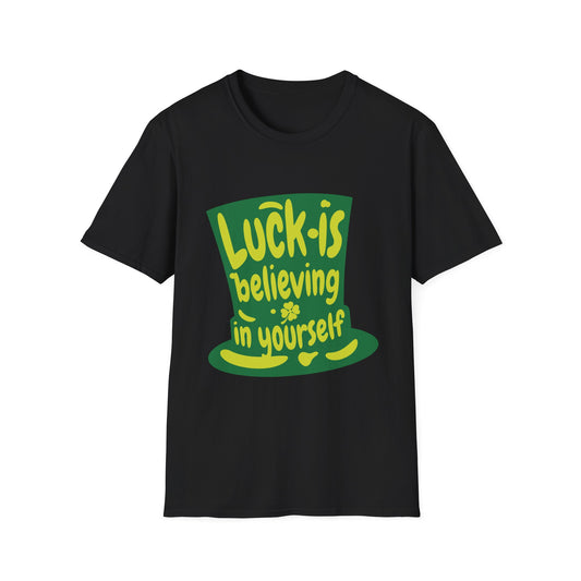 Luck is Believing in Yourself