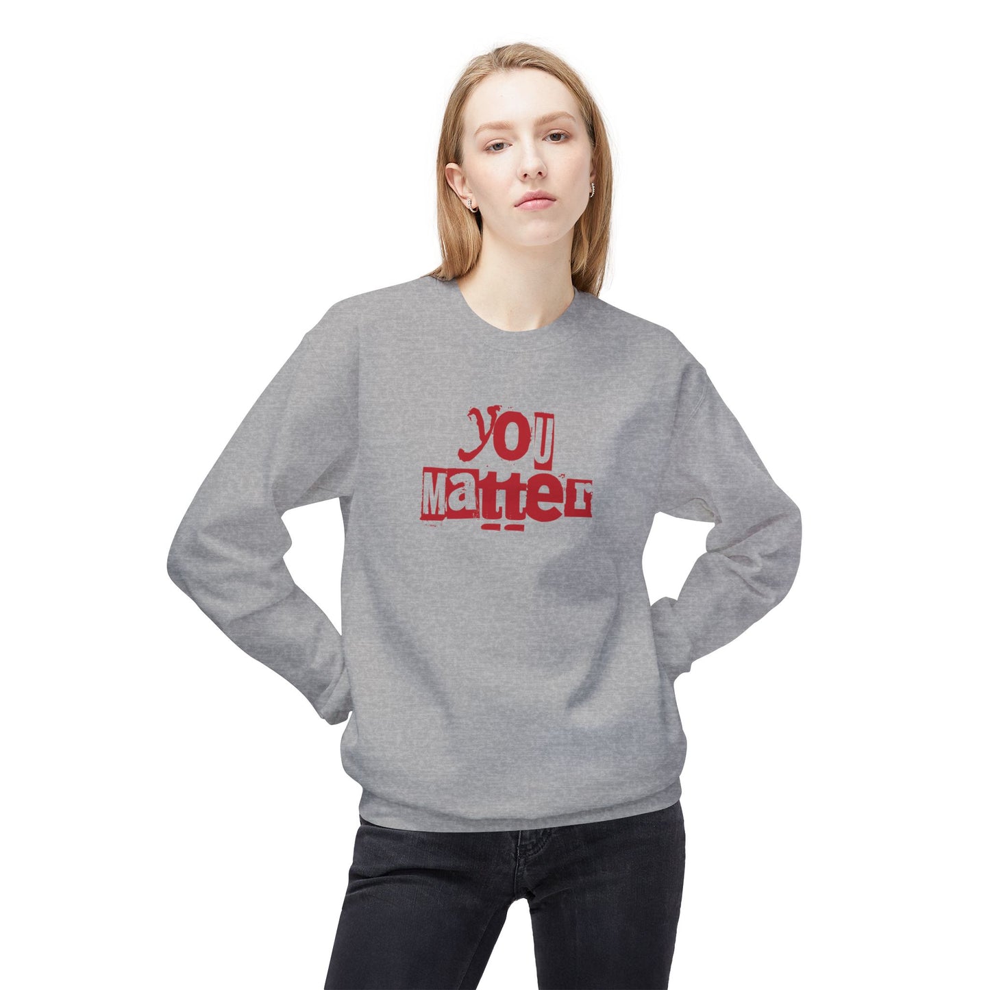 You Matter Long Sleeve Tee – Valentine’s Day Edition