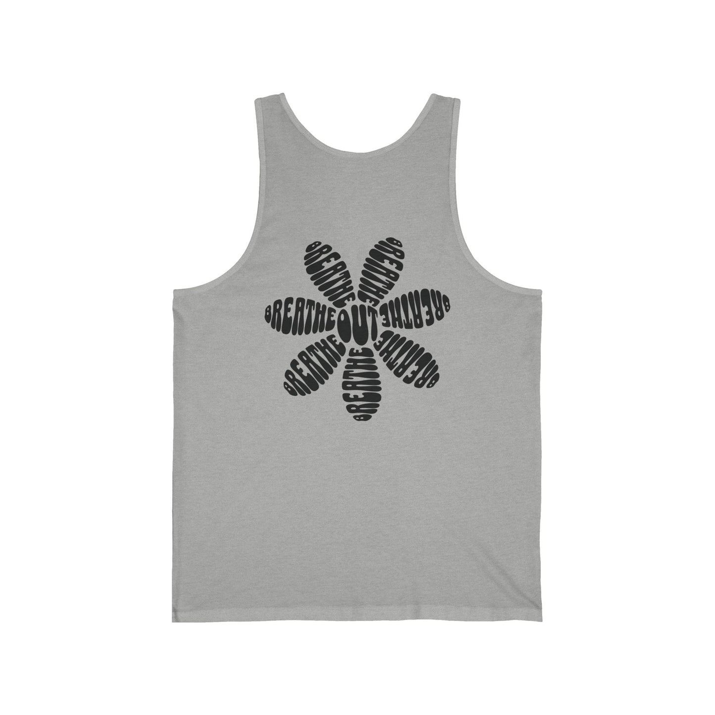 Breathe In, Breathe Out Tank
